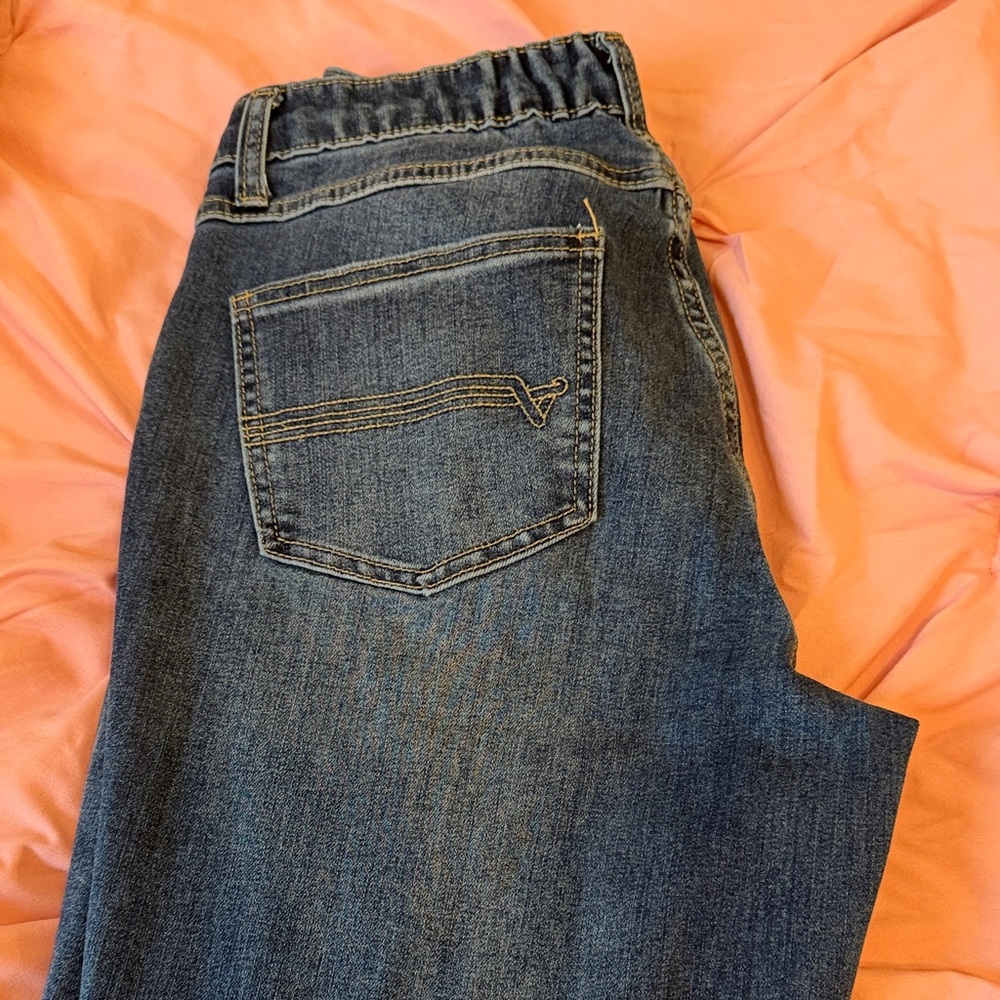 Women's Relaxed Fit Blue Jeans
